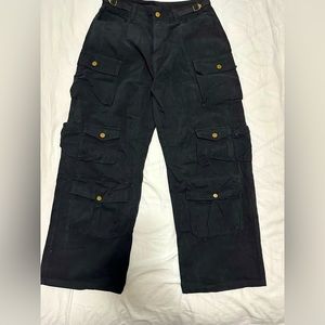 Aelfric Eden Vintage Multi-pocket Cargo Pants